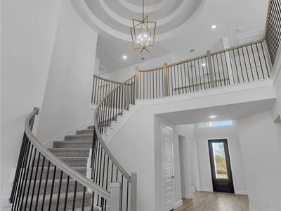 Living area at 7400 Desert Needle DR - 5 bed 4 bath home