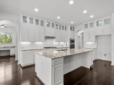 Primary bedroom at 7401 Turnback Ledge Trl - 4 bed 4 bath home