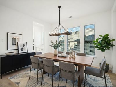 Primary bedroom at 7409 Turnback Ledge Trl - 5 bed 4 bath home
