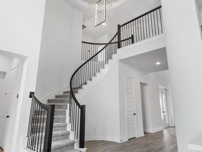 Living area at 7425 Desert Needle DR - 5 bed 4 bath home