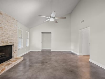 Bathroom at 7502 Chelmsford Dr - 3 bed 2 bath home