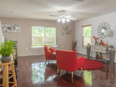 Primary bedroom at 7504 Redrick Dr - 3 bed 2 bath home