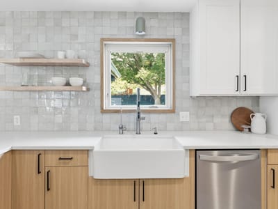 Kitchen at 7600 Shoal Creek BLVD - 3 bed 2 bath home