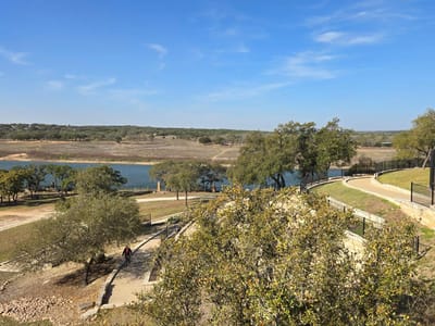 Living area at 7600 Tessera PKWY - Tessera on Lake Travis, Lago Vista, TX