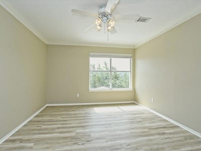 Living area at 7606 Bar K Ranch Rd - 3 bed 2 bath home