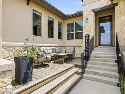 Living area at 7607 Pace Ravine DR - 4 bed 3 bath home