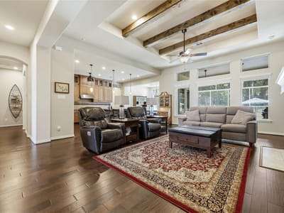 Primary bedroom at 7607 Pace Ravine DR - 4 bed 3 bath home