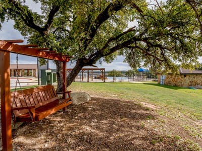 Primary bedroom at 7608 Tessera Pkwy - TESSERA ON LAKE TRAVIS PHS 1A, Lago Vista, TX
