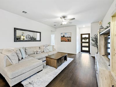 Primary bedroom at 761 Long Run - 3 bed 2 bath home