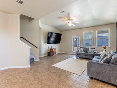 Living area at 762 Nautical Loop - 4 bed 2 bath home