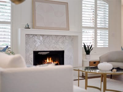 Living area at 7621 Menler DR - 5 bed 4 bath home