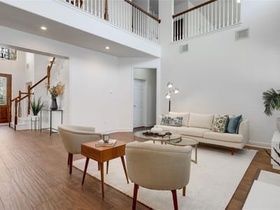 Primary bedroom at 7621 Menler DR - 5 bed 4 bath home