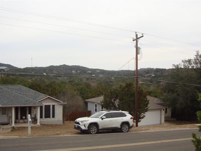 Primary bedroom at 7700 Bar-K Ranch Rd - Bar-K Ranches 08, Lago Vista, TX