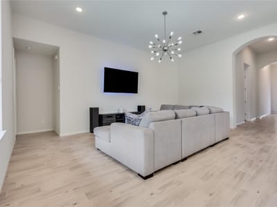 Primary bedroom at 7705 Pace Ravine Dr - 4 bed 3 bath home