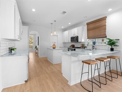 Kitchen at 7707 Bar K Ranch Rd - 3 bed 2 bath home