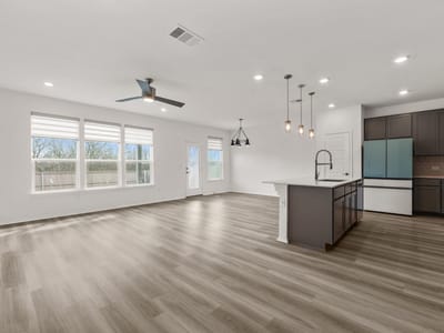 Living area at 7715 Libretto Ln - 4 bed 2 bath home
