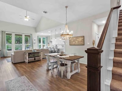 Primary bedroom at 7717 Pace Ravine Dr - 4 bed 3 bath home