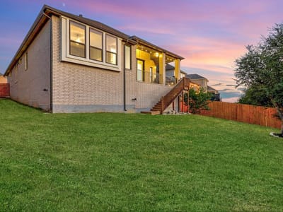 Primary bedroom at 7804 Pace Ravine Dr - 4 bed 2 bath home