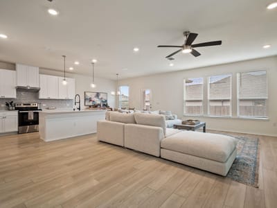 Living area at 7805 House Finch DR - 5 bed 3 bath home