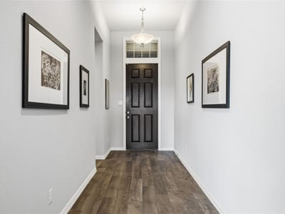 Primary bedroom at 7805 Turnback Ledge TRL - 4 bed 2 bath home