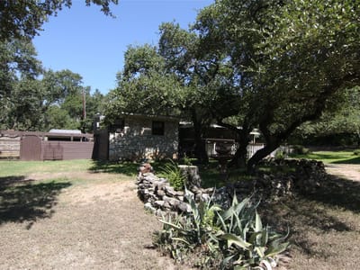 Primary bedroom at 7806 & 7804 Indian Ridge Dr - 2 bed 2 bath home