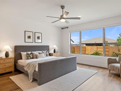 Primary bedroom at 7908 Yokohama TER - 3 bed 2 bath home