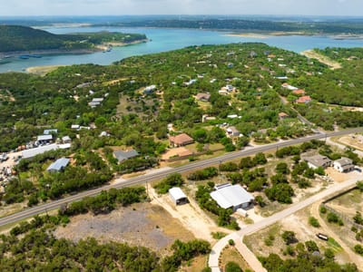 Primary bedroom at 7913 Navajo PASS Unit #A - Ammaron Hills, Leander, TX
