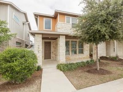 Living area at 7915 Mellencamp DR - 2 bed 2 bath home