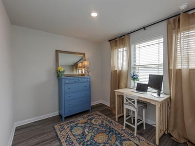 Primary bedroom at 7915 Mellencamp DR - 2 bed 2 bath home