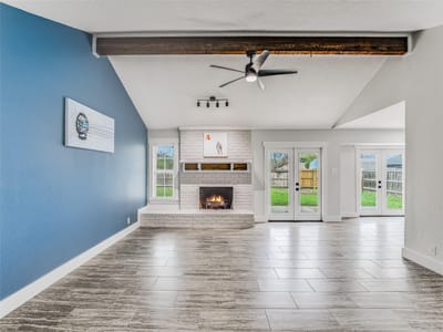 Kitchen at 801 E Central Dr - 3 bed 2 bath home