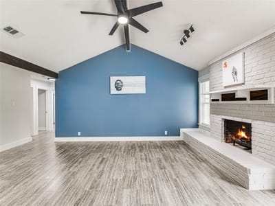 Primary bedroom at 801 E Central Dr - 3 bed 2 bath home