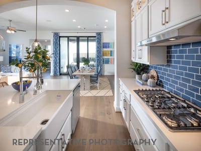 Kitchen at 801 Jackson River LOOP - 4 bed 3 bath home