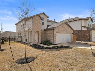 Living area at 8015 Purple Aster Pass - 4 bed 3 bath home