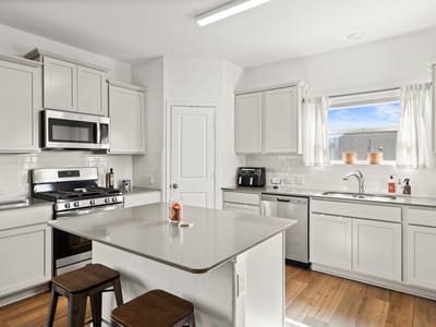 Primary bedroom at 8015 Purple Aster Pass - 4 bed 3 bath home