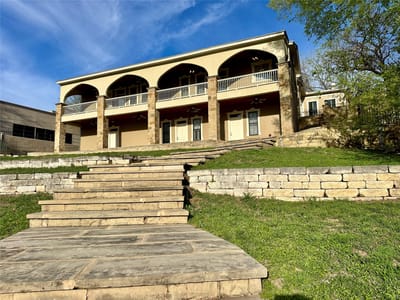 Living area at 802 Main St - Building Blk, Bastrop, TX