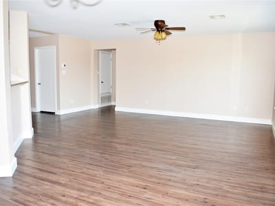 Living area at 804 Lavaca Loop - 3 bed 2 bath home