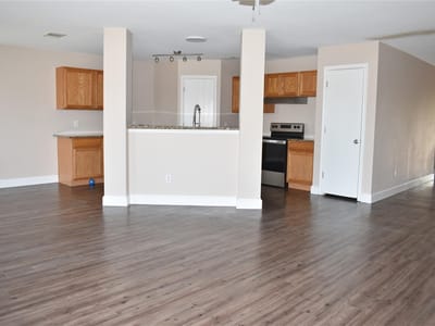 Primary bedroom at 804 Lavaca Loop - 3 bed 2 bath home