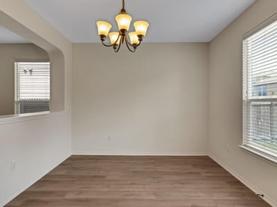 Primary bedroom at 804 Sawbuck DR - 3 bed 2 bath home