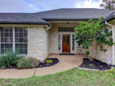 Primary bedroom at 805 Kemp Hills Dr - 3 bed 2 bath home