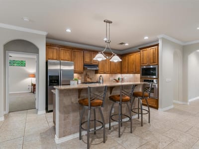 Primary bedroom at 809 Boquilla TRL - 3 bed 2 bath home