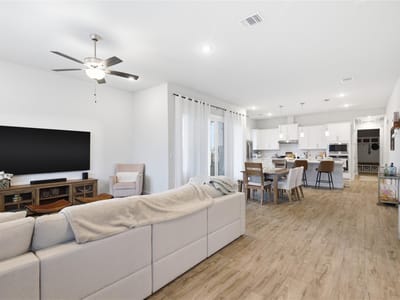 Primary bedroom at 8100 Corrigan Pass - 4 bed 3 bath home