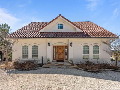 Living area at 8101 Breeze Way - 3 bed 2 bath home