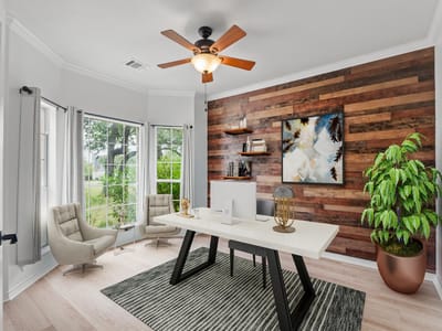 Primary bedroom at 8105 Coyote RDG - 4 bed 2 bath home