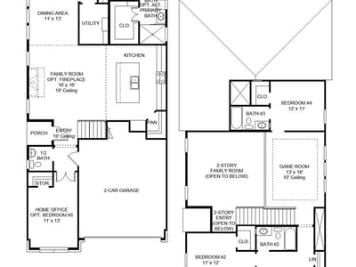 Kitchen at 8109 Peerless PASS - 4 bed 3 bath home