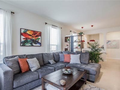 Primary bedroom at 811 Sawbuck Dr - 4 bed 2 bath home