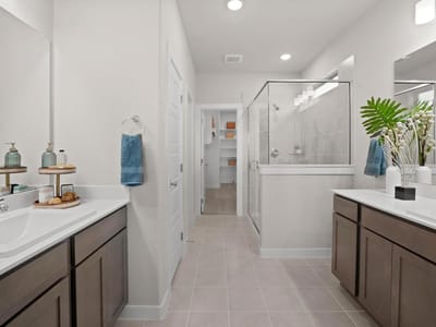 Primary bedroom at 8112 Turning Leaf Cir - 4 bed 3 bath home