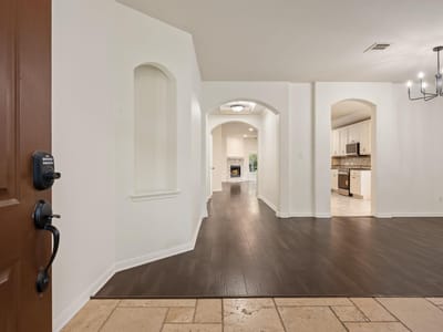 Living area at 8113 Campeche Bay PL - 3 bed 2 bath home