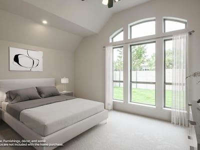 Primary bedroom at 812 High Summit DR - 4 bed 3 bath home