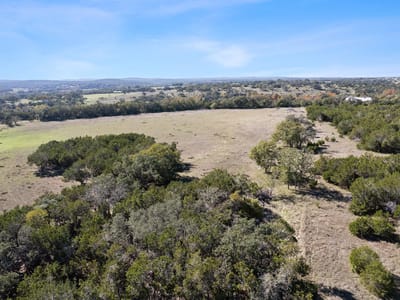 Primary bedroom at 815 Holder Ln - Dripping Springs, TX