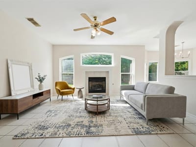 Primary bedroom at 8200 Sunburst PKWY - 4 bed 3 bath home